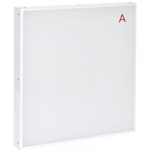 LIGHTING PRO Светильник светодиодный ДВО 1201A 30Вт 4000К IP54 595х595мм опал БАП 3ч IEK, цена за 1 шт