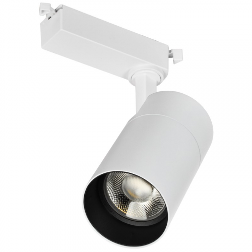 LIGHTING Светильник светодиодный трековый ДТО 1303 30Вт 4000К однофазный 24град белый IEK, цена за 1 шт