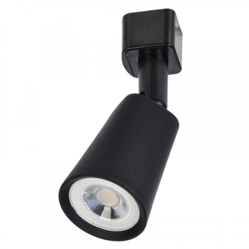 LIGHTING Светильник светодиодный трековый ДТО 1402 8Вт 4000К однофазный 50град черный IEK, цена за 1 шт