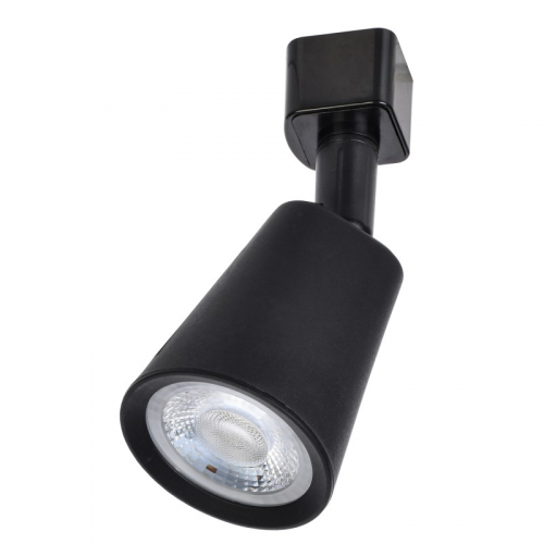 LIGHTING Светильник светодиодный трековый ДТО 1403 10Вт 4000К однофазный 50град черный IEK, цена за 1 шт