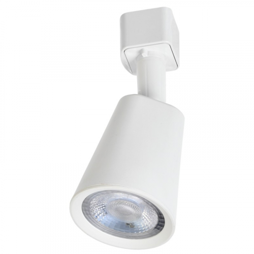 LIGHTING Светильник светодиодный трековый ДТО 1403 10Вт 4000К однофазный 50град белый IEK, цена за 1 шт