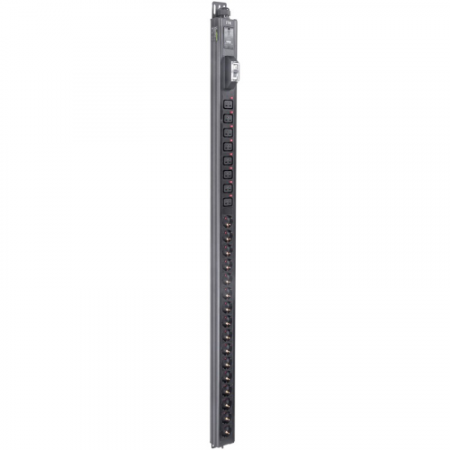 ITK BASE PDU вертикальный PV1102 30U 1 фаза 32А 16 розеток SCHUKO (немецкий стандарт) + 8 розеток C19 без кабеля с клеммной колодкой, цена за 1 шт