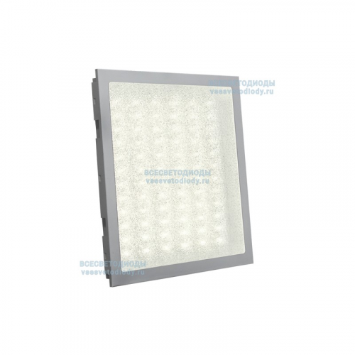 Светильник Clip-in 36W-4700Lm Cуперэффективный 4000-4500К с EMC Колотый лед -ILLUMINATE WORD (iw035-36-kl-4k-emc-2), цена за 1 шт
