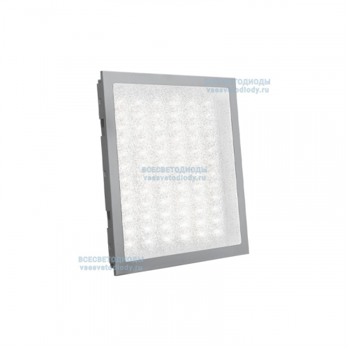 Светильник Clip-in 36W-4700Lm Cуперэффективный 5000-5500 Колотый лед IP65 с БАП (aax.tech) на 1 час с ЕМС -ILLUMINATE WORD (iw035-36-kl-5k-emc-nc1h-1), цена за 1 шт