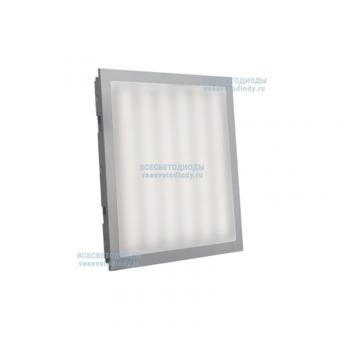 Светильник Clip-in 36W-4700Lm Cуперэффективный 5000-5500К с EMC Опал -ILLUMINATE WORD (iw035-36-op-5k-emc-3), цена за 1 шт