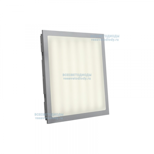 Светильник Clip-in 36W-4700Lm Суперэффективный 4000-4500К с EMC Опал -ILLUMINATE WORD (iw035-36-op-4k-emc-2), цена за 1 шт