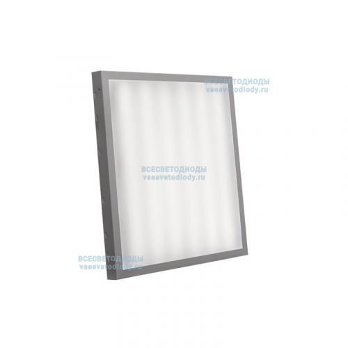 Светильник Clip-in 48W-5700Lm Суперэффективный 5000-5500К Опал IP54 с БАП (aax.tech) на 1 час -ВСЕСВЕТОДИОДЫ (vs273-48-op-5k-nc1h-1), цена за 1 шт