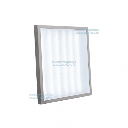 Светильник Clip-in 48W-5700Lm Суперэффективный 6000-6500К Микропризма IP54 с БАП (aax.tech) на 1 час -ВСЕСВЕТОДИОДЫ (vs273-48-mpr-6k-nc1h-2), цена за 1 шт