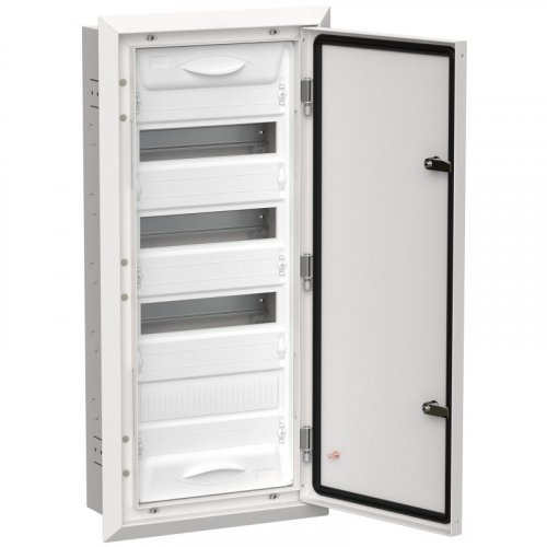 TITAN 5 Корпус металлический ЩРв-48 (1х48) 755х365х130мм IP31 белый (одна дверь) IEK, цена за 1 шт