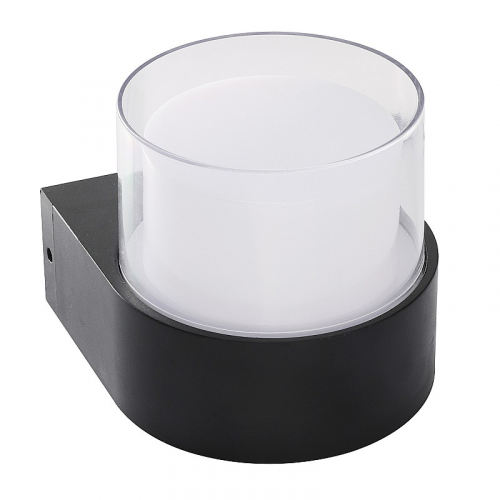 Уличный свет Uniel ULU-P21A-5W/4000K IP65 BLACK, цена за 1 шт
