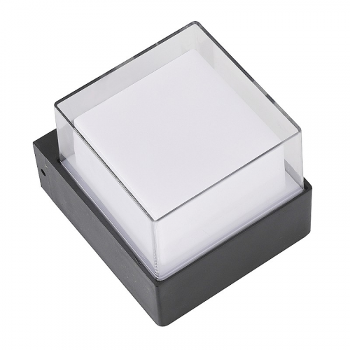 Уличный свет Uniel ULU-P25A-5W/4000K IP65 BLACK, цена за 1 шт