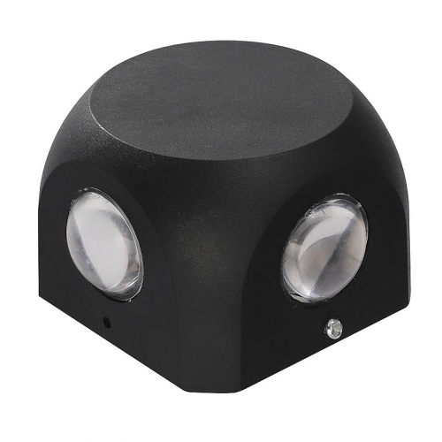 Уличный свет Uniel ULU-P30D-4W/4000K IP65 BLACK, цена за 1 шт