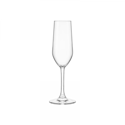126281GSZ021990 Набор бокалов Bormioli Rocco CAL CHAMPAGNE II RISERVA для шампанского 200 мл, набор 6 шт, цена за 1 шт