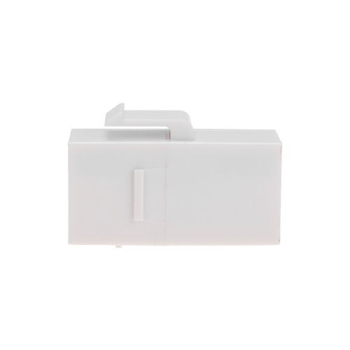 Адаптер проходной формата Keystone, Jack RJ-45(8P8C), UTP, CAT 5e REXANT PRO, цена за 1 шт