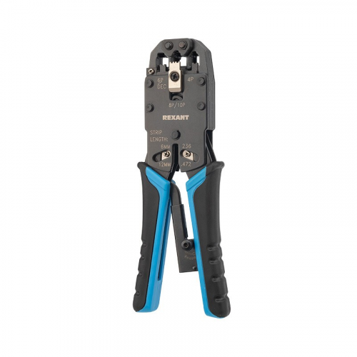 Кримпер REXANT HT-200R ТАЙВАНЬ для обжима 10P10C, 8P8C, 6P6C, 4P4C, цена за 1 шт