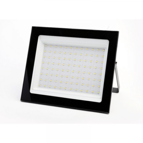 Ultraflash LFL-10002 C02 черный (LED SMD прожектор, 100 Вт, 230В, 6500K), цена за 1 шт