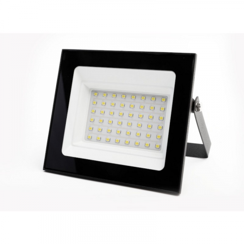 Ultraflash LFL-5002 C02 черный (LED SMD прожектор, 50 Вт, 230В, 6500К), цена за 1 шт
