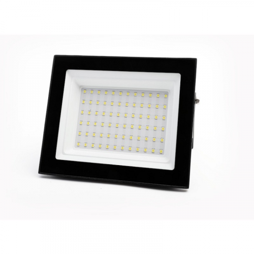 Ultraflash LFL-7002 C02 черный (LED, SMD прожектор 70 Вт, 230В, 6500К), цена за 1 шт