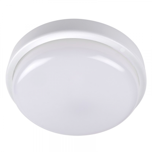 Светильники светодиодные пылевлагозащищенные / PBH - PC2-RA 24W (компакт) 4000K WHITE IP65 Jazzway (5046580), цена за 1 шт