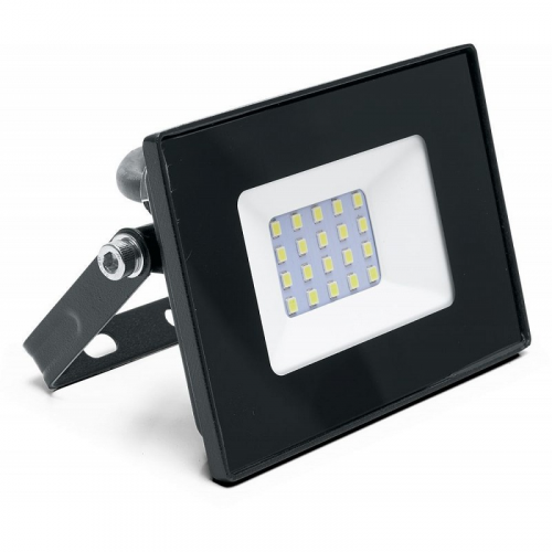 Прожектор светодиодный 2835 SMD 20W 6400K IP65 AC230V/50Hz, черный, LL-919, цена за 1 шт