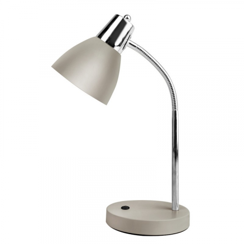 Camelion KD-359 C26 тауп (Светильник настольный,230V 40W E27), цена за 1 шт