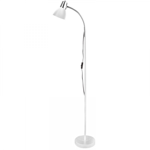 Camelion KD-359F C01 белый (Светильник напольный, торшер, 230V 40W E27), цена за 1 шт