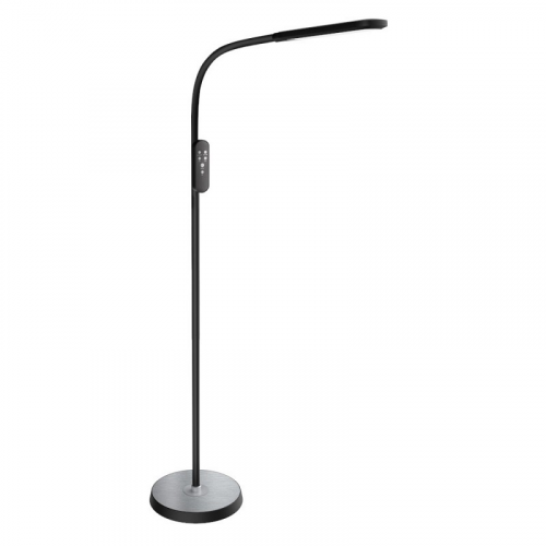 Camelion KD-871F C02 черный LED(Свет-к напольный, 15Вт с ИК пультом ДУ), цена за 1 шт