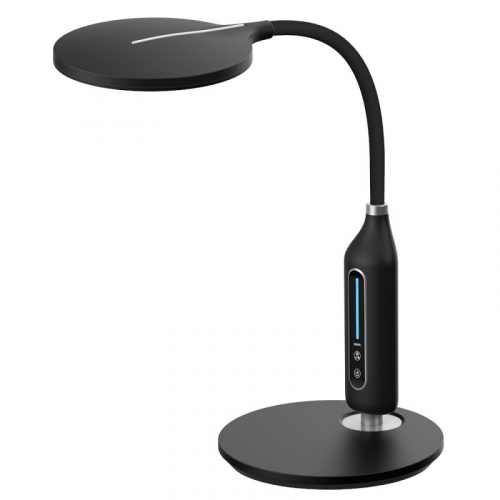 Camelion KD-862 C02 черный LED(Свет-к наст, 10Вт, 580 лм), цена за 1 шт