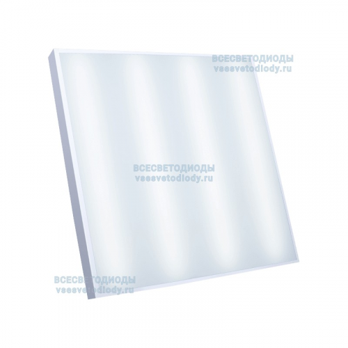 Светильник Армстронг 40W-4800Lm 6000-6500К Опал IP 65 (Класс 1) -ВСЕСВЕТОДИОДЫ (vs212-40-op-6k-ip65-z), цена за 1 шт