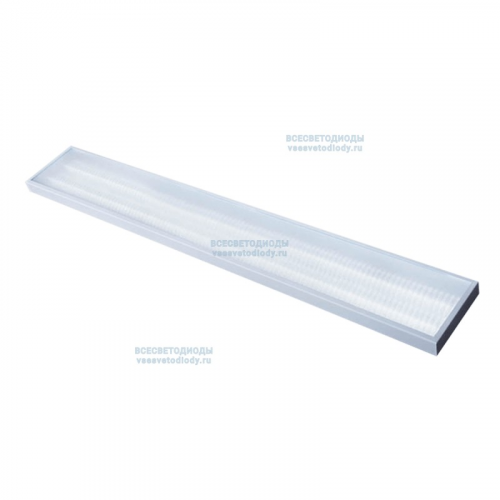 Светильник Макси 40W-5000Lm 6000-6500К Микропризма IP40 с БАП (aax.tech) на 1 час (Класс 1) -ВСЕСВЕТОДИОДЫ (vs251-40-mpr-6k-nc1h-z), цена за 1 шт