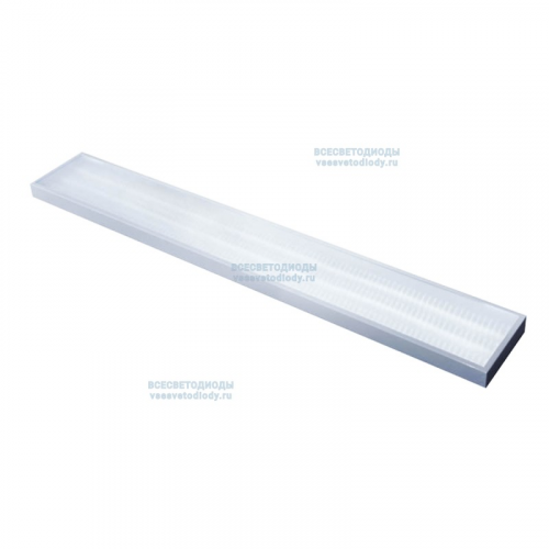 Светильник Макси 58W-7250Lm 6000-6500К Микропризма IP 65 (Класс 1) -ВСЕСВЕТОДИОДЫ (vs262-58-mpr-6k-ip65-z), цена за 1 шт