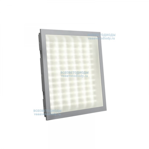 Светильник Clip-in 36W-4700Lm Cуперэффективный 4000-4500К с EMC (Класс 1) -ILLUMINATE WORD (iw035-36-mpr-4k-emc-2-z), цена за 1 шт