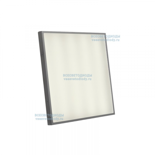 Светильник Clip-in 40W-4800Lm 4000-4500К Опал IP54 с БАП (vsesv) на 1 час (Класс 1) -ВСЕСВЕТОДИОДЫ (vs272-40-op-4k-li1h-1-z), цена за 1 шт