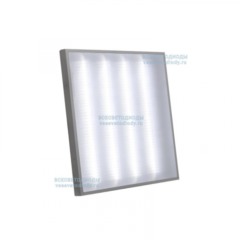 Светильник Clip-in 40W-4800Lm 6000-6500К Микропризма IP54 (Класс 1) -ВСЕСВЕТОДИОДЫ (vs272-40-mpr-6k-2-z), цена за 1 шт