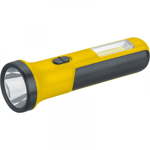 Фонарь Navigator 93 884 NPT-CP27-ACCU пласт.1LED,1Вт+1COB,2Вт li-ion 0,4Ач 2реж., цена за 1 шт