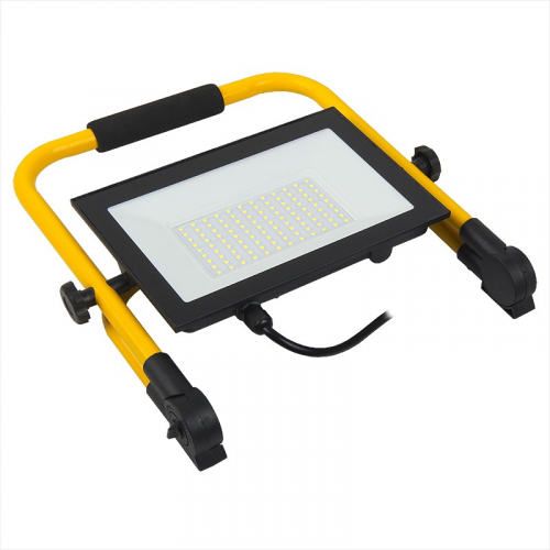Прожектор светодиодный переносной GTAB-PORTABLE-100BT-IP65-6, цена за 1 шт