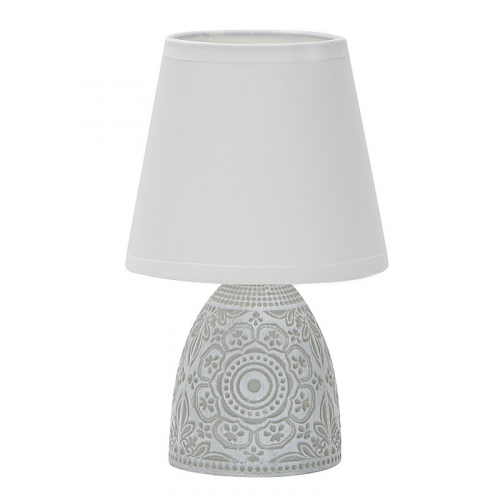 Светильники настольные Uniel UML-B301 E14 LIGHT GREY, цена за 1 шт
