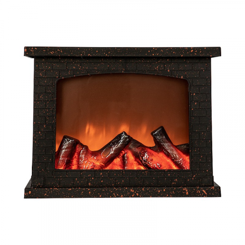 Фонари Uniel ULD-L2821-005/DNC/RED BLACK FIREPLACE, цена за 1 шт