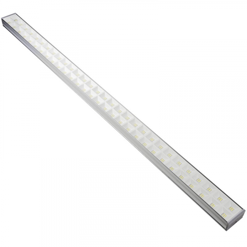 Светильники накладные Uniel ULO-FL120C-100W/4000K/K SILVER LINKABLE, цена за 1 шт