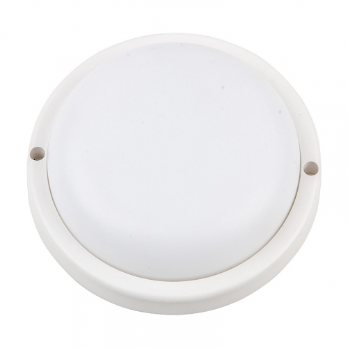 СВЕТИЛЬНИКИ ПЫЛЕВЛАГОЗАЩИЩЕННЫЕ Volpe ULW-Q217 12W/4000К SENSOR IP65 WHITE, цена за 1 шт