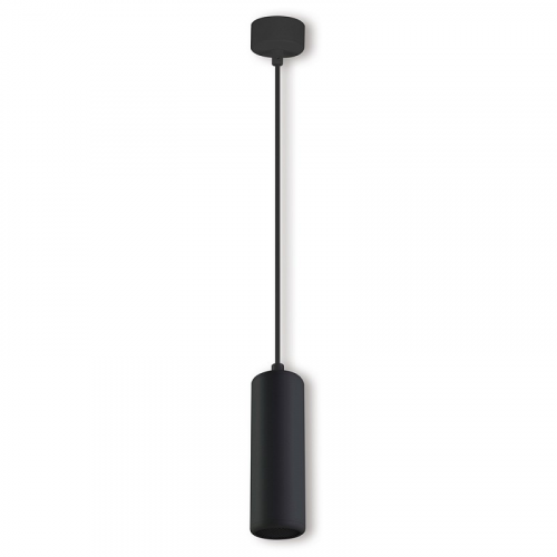 Светильник потолочный на подвесе MR16 35W 230V, черный, ML1842, цена за 1 шт