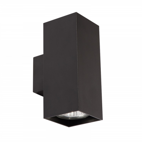 Светильник настенный 35W, 230V, 2*GU10, чёрный ML1740, цена за 1 шт