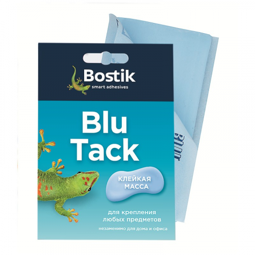 30813266 Клей Bostik 30813266 клейкая масса BLU TACK 0,05 кг, цена за 1 шт