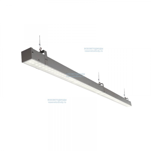 Светильник Слимлайт Линейный 40W-5200Lm 5000-5500К Опал IP40 -ILLUMINATE WORD (iw092-40-op-5k), цена за 1 шт