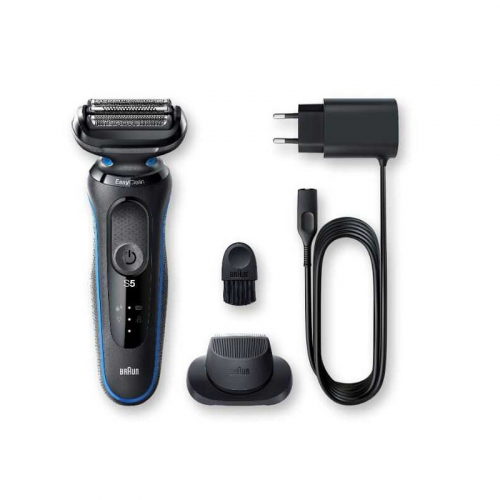 51-B1200S Электрическая бритва Braun S5 51-B1200S Black/Blue Wet&Dry 1 насадка, цена за 1 шт