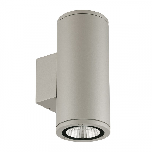 Уличный свет Uniel ULU-S22D-2x12W/6400K IP65 LIGHT GREY, цена за 1 шт
