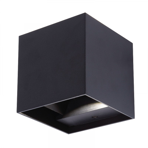 Уличный свет Uniel ULU-S55B-2x3W/3000K+4000K+6000K IP65 BLACK, цена за 1 шт
