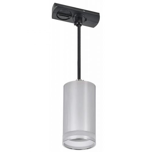 LIGHTING Светильник 4117 декоративный трековый подвесной под лампу GU10 хром IEK, цена за 1 шт