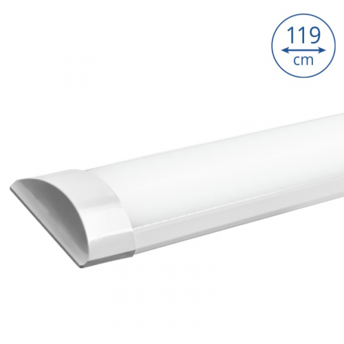 Светодиодный линейный светильник LUMINARTE LLFS36W05 36Вт 4000К IP40 3600лм матовый, цена за 1 шт