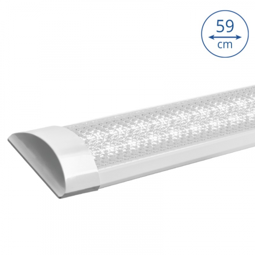 Светодиодный линейный светильник LUMINARTE LLFW18W06 18Вт 6500К IP40 2000лм призма, цена за 1 шт